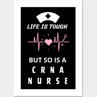 crna nurse strong gift idea Posters and Art